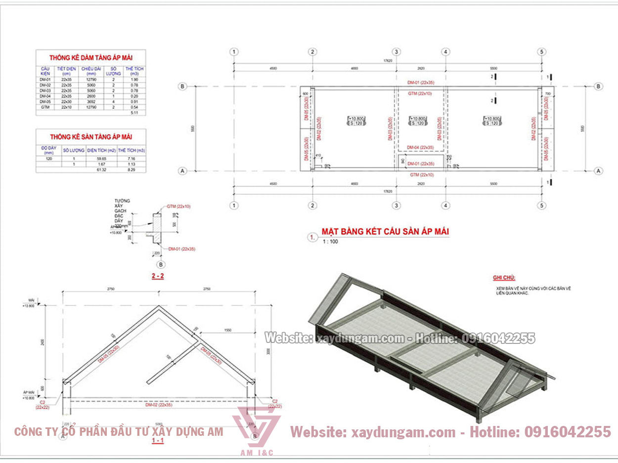 Thiết kế kết cấu nhà phố