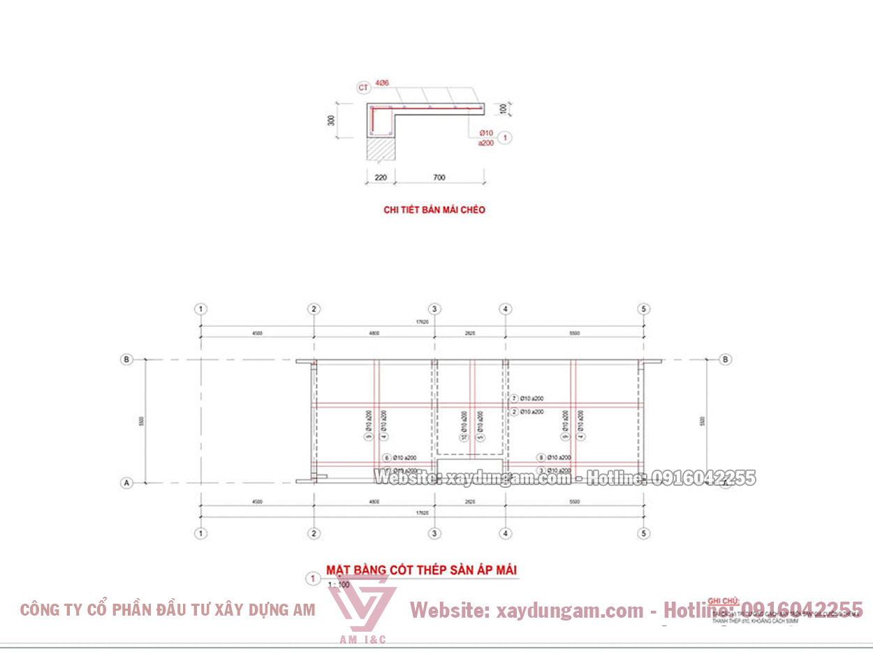 Thiết kế kết cấu nhà phố