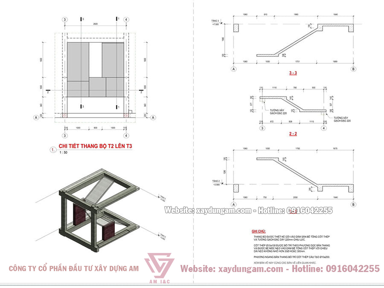 Thiết kế kết cấu nhà phố